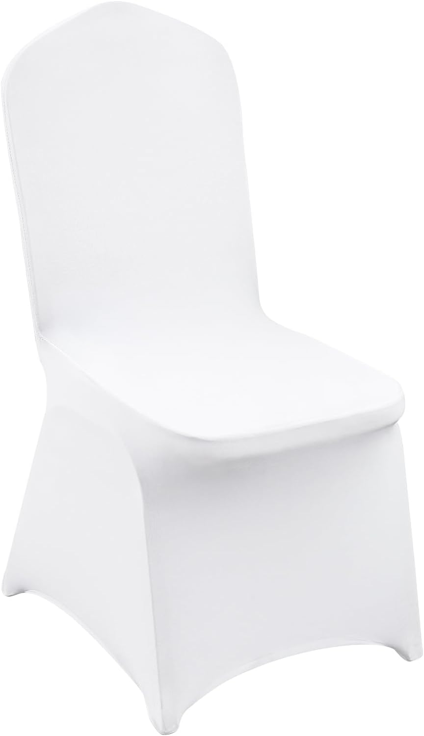 VEVOR 30 Pcs Flat-Front Chair Covers for Elegant Events