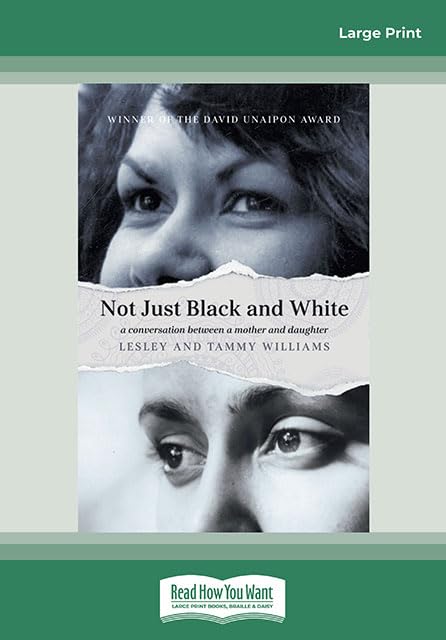 Not Just Black and White: A Mother and Daughter's Insightful Dialogue