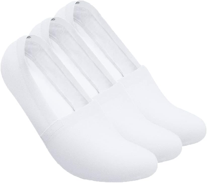 Cloud No Show Socks Non Slip for Men and Women - Comfortable Fit