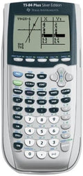 Texas Instruments TI-84 Plus Silver Edition Graphing Calculator