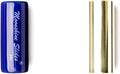 Dunlop Moonshine Ceramic & 222 Brass Slide Set - Warm, Grippy Tone