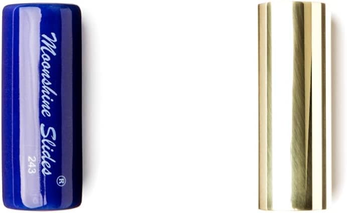 Dunlop Moonshine Ceramic Guitar Slide & Brass Slide Review
