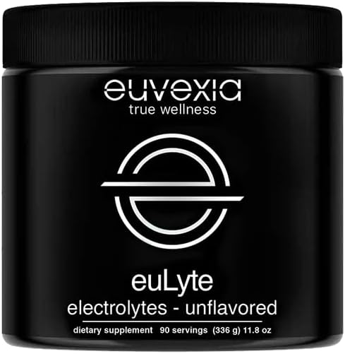 Dr Ekberg euLyte Instant Hydration Electrolytes Powder Mix