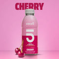 Coco5 Clean Sports Hydration Cherry Flavor - Natural Low-Sugar Pack