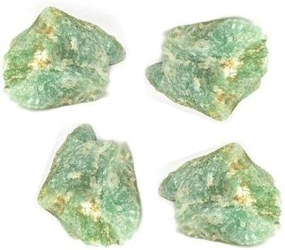 1 lb Green Jade Raw Crystal for Healing & Crafting