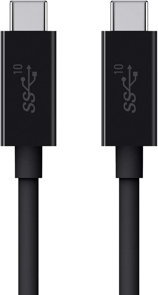 Belkin 100-Watt USB-C to USB-C Charging Cable for Fast Charging