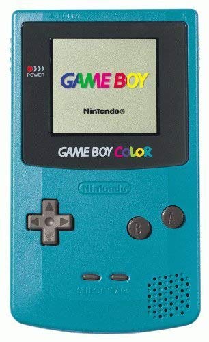 Game Boy Color - Teal: A Nostalgic Handheld Gaming Experience