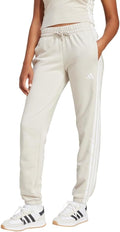 adidas Women's Essentials 3-Stripes French Terry Cuffed (Style K8YD)