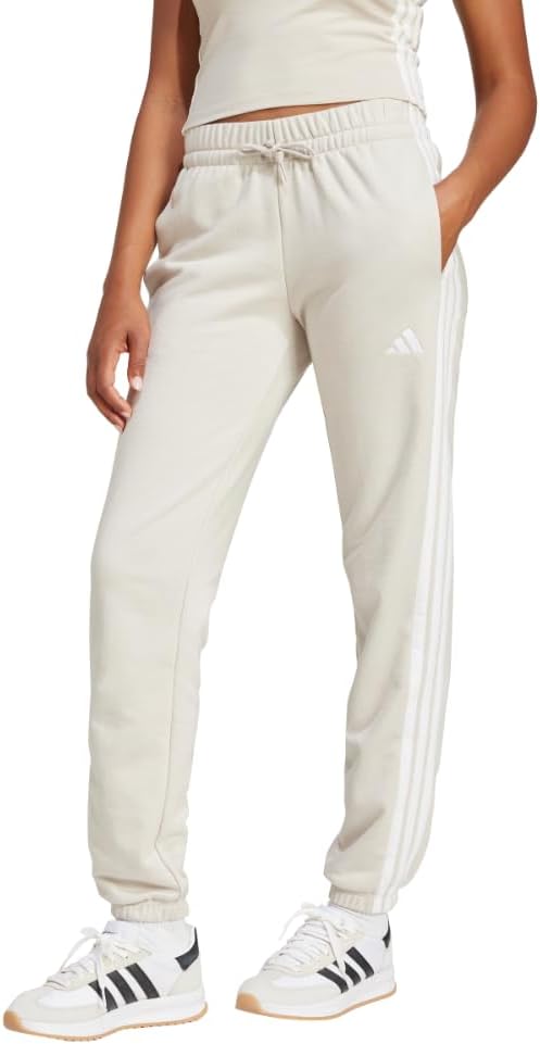 adidas Women's Essentials 3-Stripes French Terry Pants Review