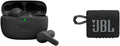 JBL Vibe Beam True Wireless Headphones - Black - Bass-Focused Daily
