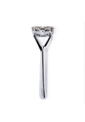 Leaf Shave Leaf Razor Chrome - All-Metal Eco-Friendly Shaver