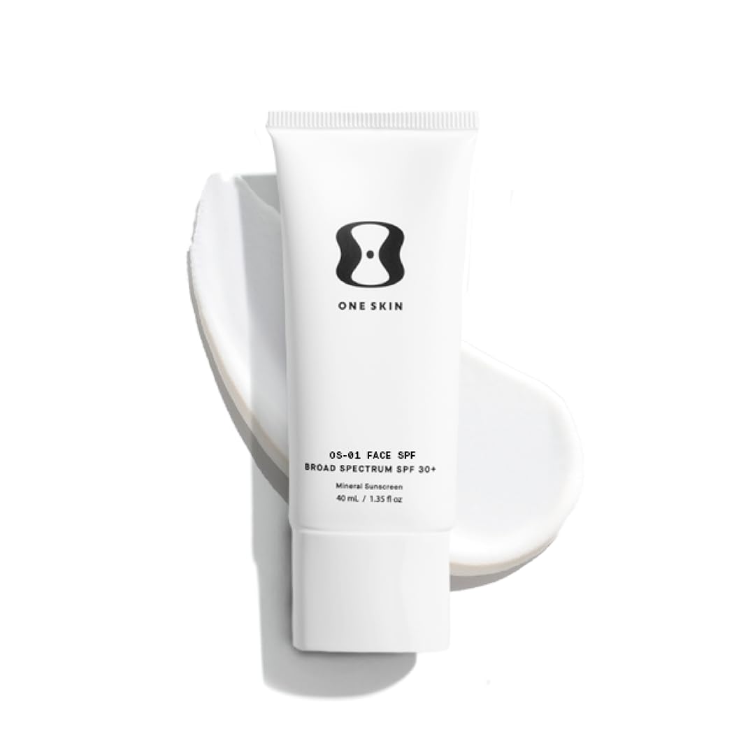 OneSkin FACE SPF OS-01 Peptide Broad Spectrum Sunscreen Review