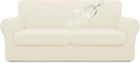 100% Waterproof Oversized Loveseat Cover for Dogs and Kids