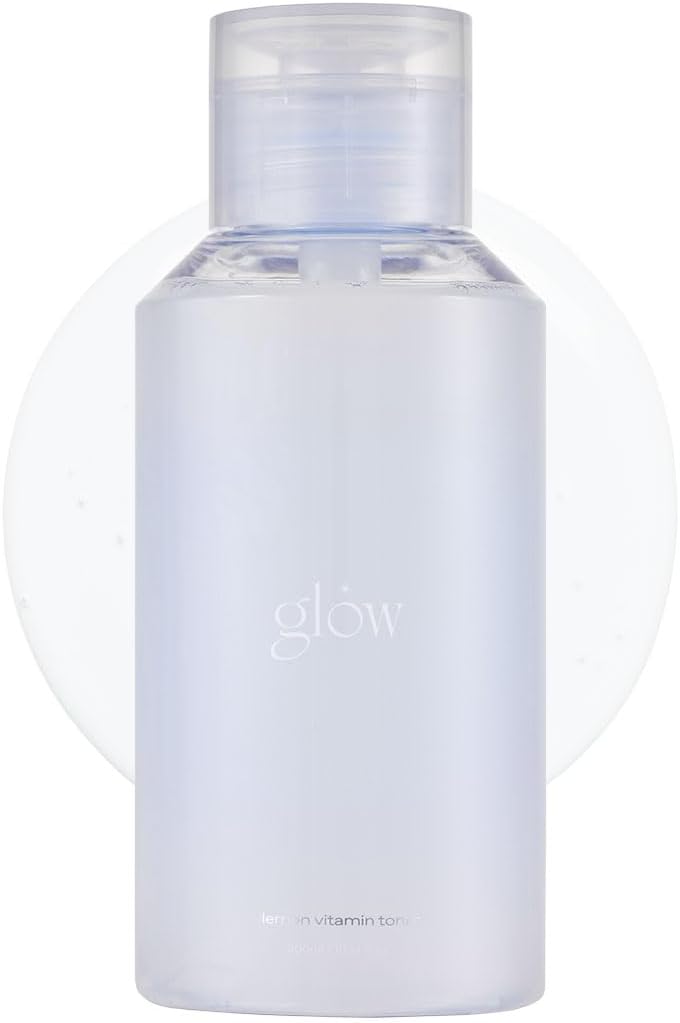 Glow Lemon Vitamin Toner for Hydration and Radiant Skin