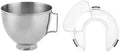 KitchenAid Stainless Steel Bowl with Secure Pouring Shield - 4.5 qt