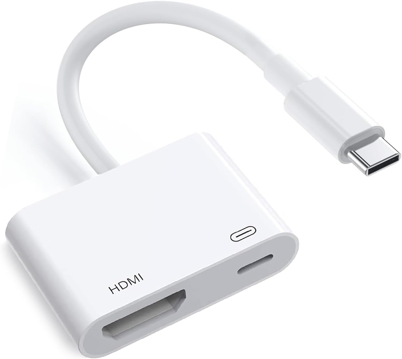 4K@60Hz USB-C HDMI Adapter - Stream with Ease