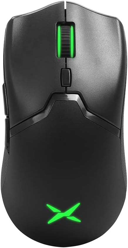 DeLUX M800PRO Wireless Gaming Mouse with High Precision Tracking