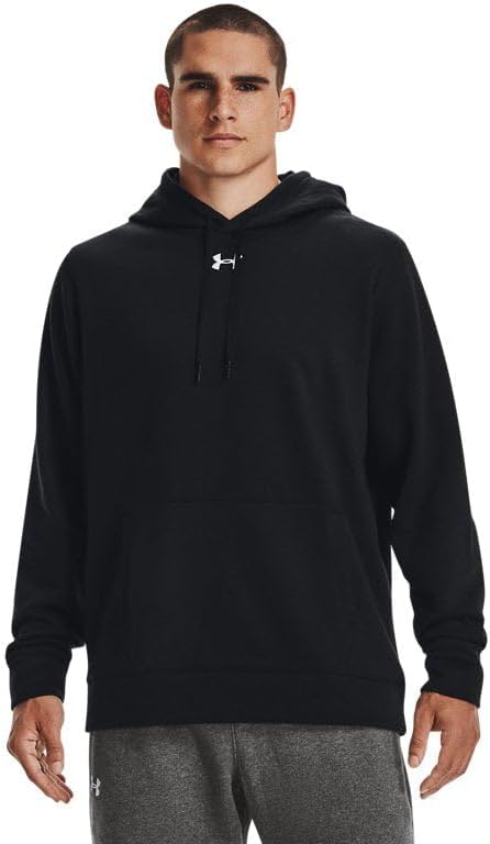Under Armour Men's Hustle Fleece Hoodie for Comfort and Style