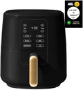 Drew Barrymore 3 Qt Air Fryer - TurboCrisp Black Sesame