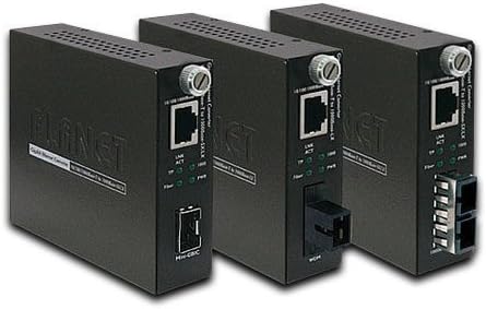 Planet GST-805A Smart Media Converter for High-Speed Networking