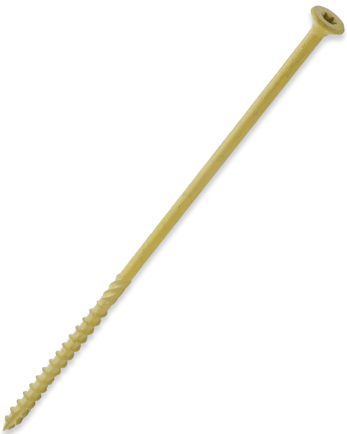 Heavy Duty Deck Screws #14 x 8 for Outdoor Construction Projects