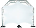 Global Truss Video Screen/Back Drop - Stretch Lycra Screen for Truss