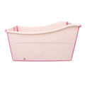 W WEYLAN TEC Foldable Large Freestanding Bath Tub for Petite Adults