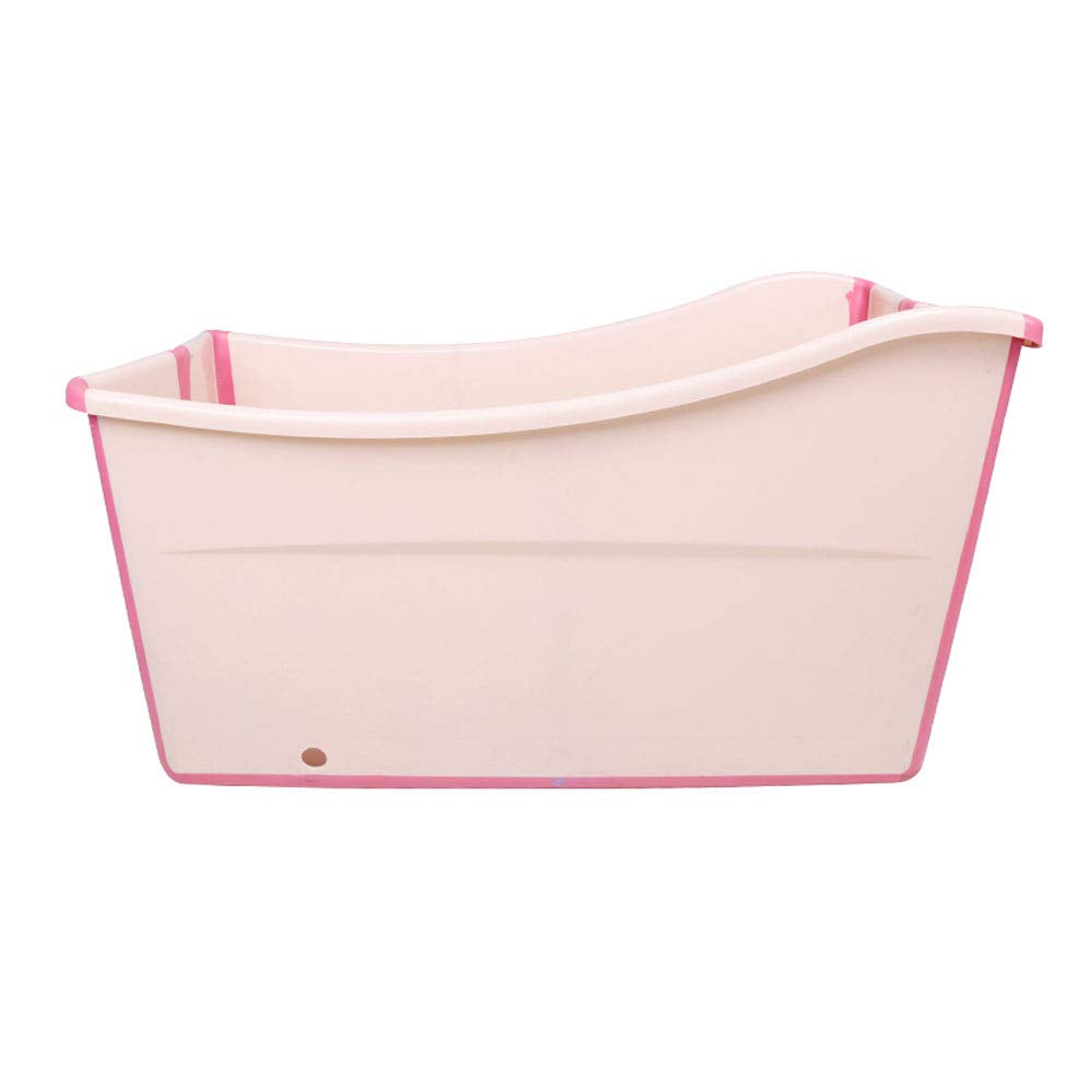W WEYLAN TEC Freestanding Foldable Bath Tub for Kids & Adults