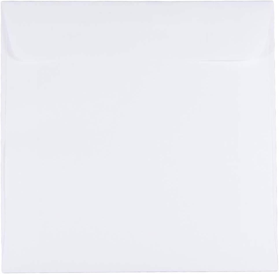 JAM PAPER 6.5 x 6.5 Square Invitation Envelopes - Perfect for Events