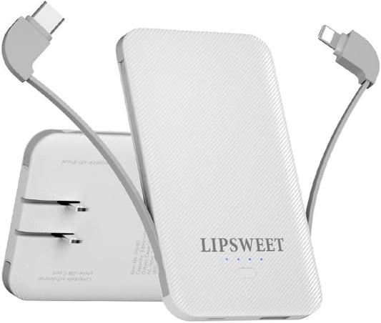 Fast Charge on-the-go: LIPSWEET Power Bank