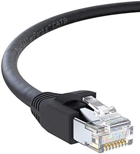 InstallerParts CAT8 Ethernet Cable - High Speed 40Gbps Performance