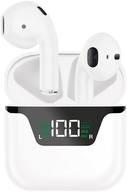 Premium Bass Wireless Earbuds with Noise Cancelling Mic
