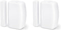 Zigbee Contact Sensor 2 Pack - Reliable Door and Window Monitor