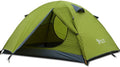 Hillman 3-4 Season Lightweight 3 Person Tent: Windproof & Spacious
