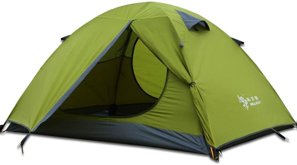 Hillman 3-4 Season Lightweight 3 Person Tent: Windproof & Spacious