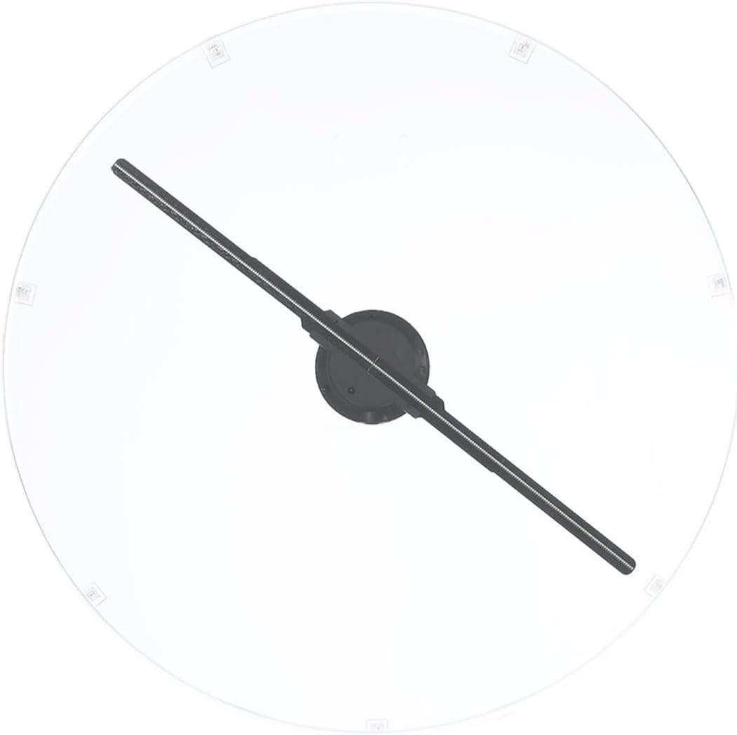 3D Hologram Fan Protective Cover - Crystal Clear Design
