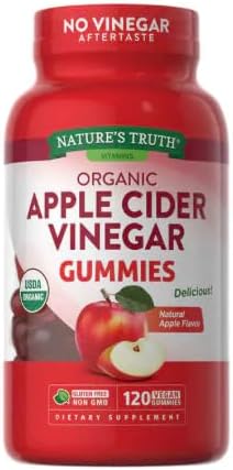240 Vegan Apple Cider Gummies x2 Pack
