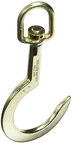 Klein Tools 259 Swivel Anchor Hook for Secure Rigging Needs