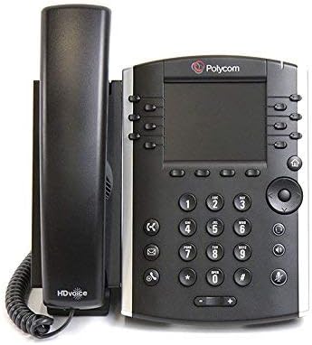Polycom VVX 411 IP Phone - Wall Mountable with Cable Included