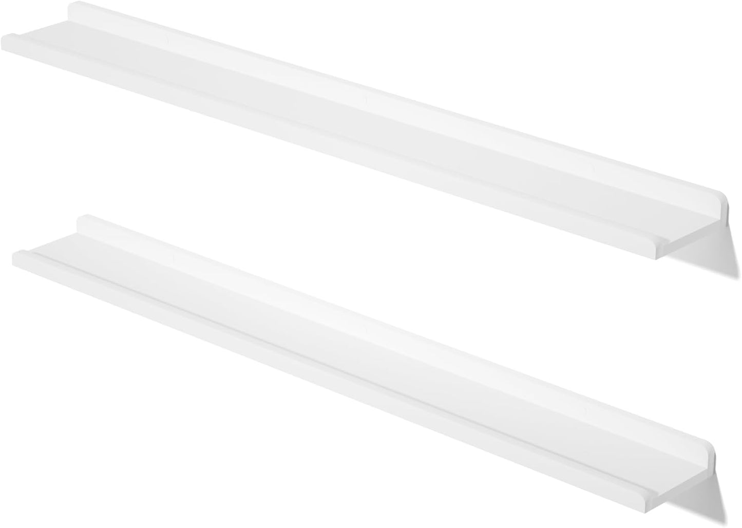 Love-KANKEI 48 Inch Long Floating Shelves for Stylish Storage