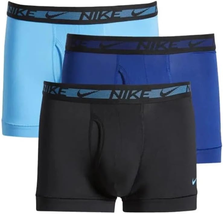 Nike Dri-FIT Ultra Stretch Boxer Brief 3Pk - Stay Dry & Comfortable!
