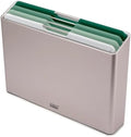 Colour coded cutting board set - Slimline 4-piece for organised