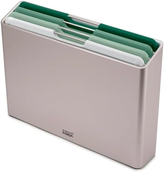 Joseph Joseph Folio 4-Piece Colour Coded Cutting Board Set