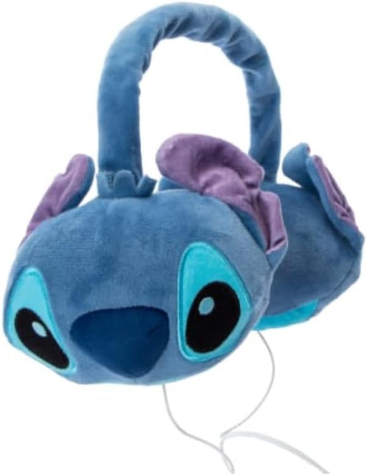 Stitch Plush Wired Headphones for Music, Movies & Games