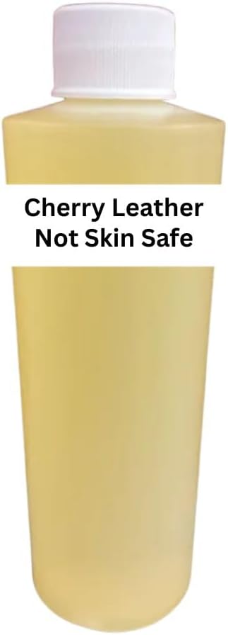 Cherry Leather Fragrance - Perfect for Candles, Soaps, and More