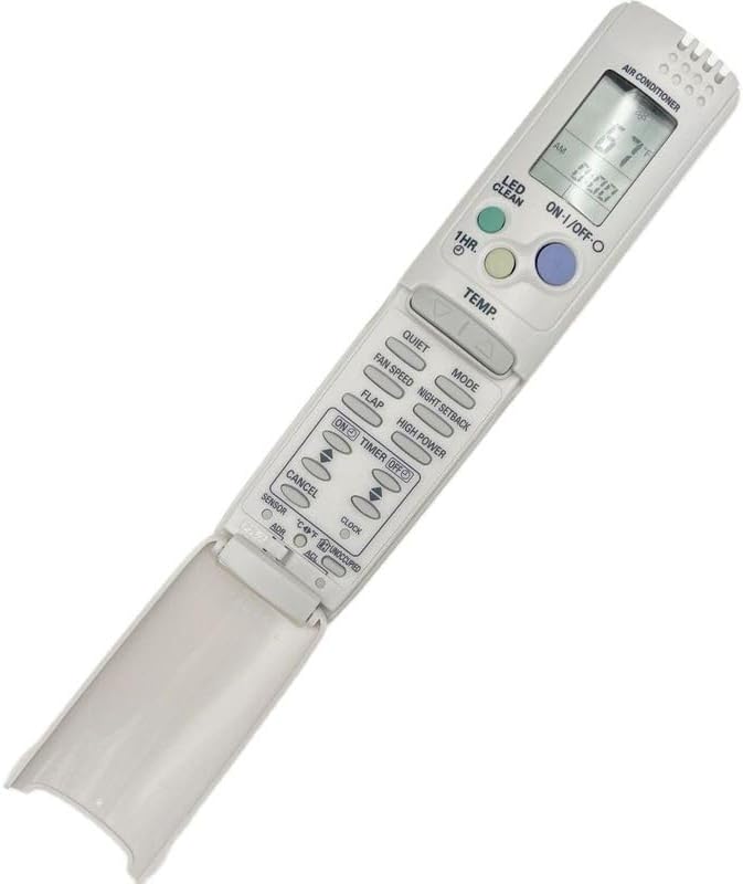 Enhanced Remote for Sanyo/Panasonic AC - Easy Control