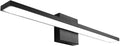 Ralbay 24in Modern LED Black Vanity Light 20W - Cool White 6000K