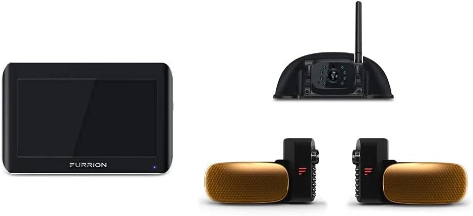 Furrion Vision S Wireless RV Backup System with 7-Inch Monitor