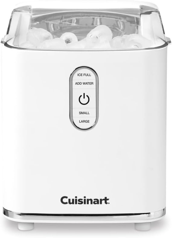 Cuisinart Ice Cube Maker - Compact & Efficient!