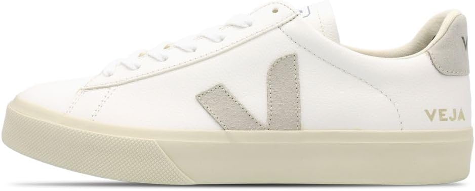 Veja Women Campo Sneakers Black - White for Stylish Comfort